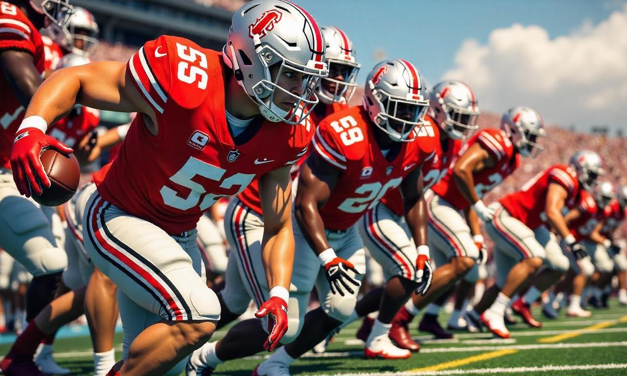 Ohio State vs Michigan: Exciting Matchup Highlights