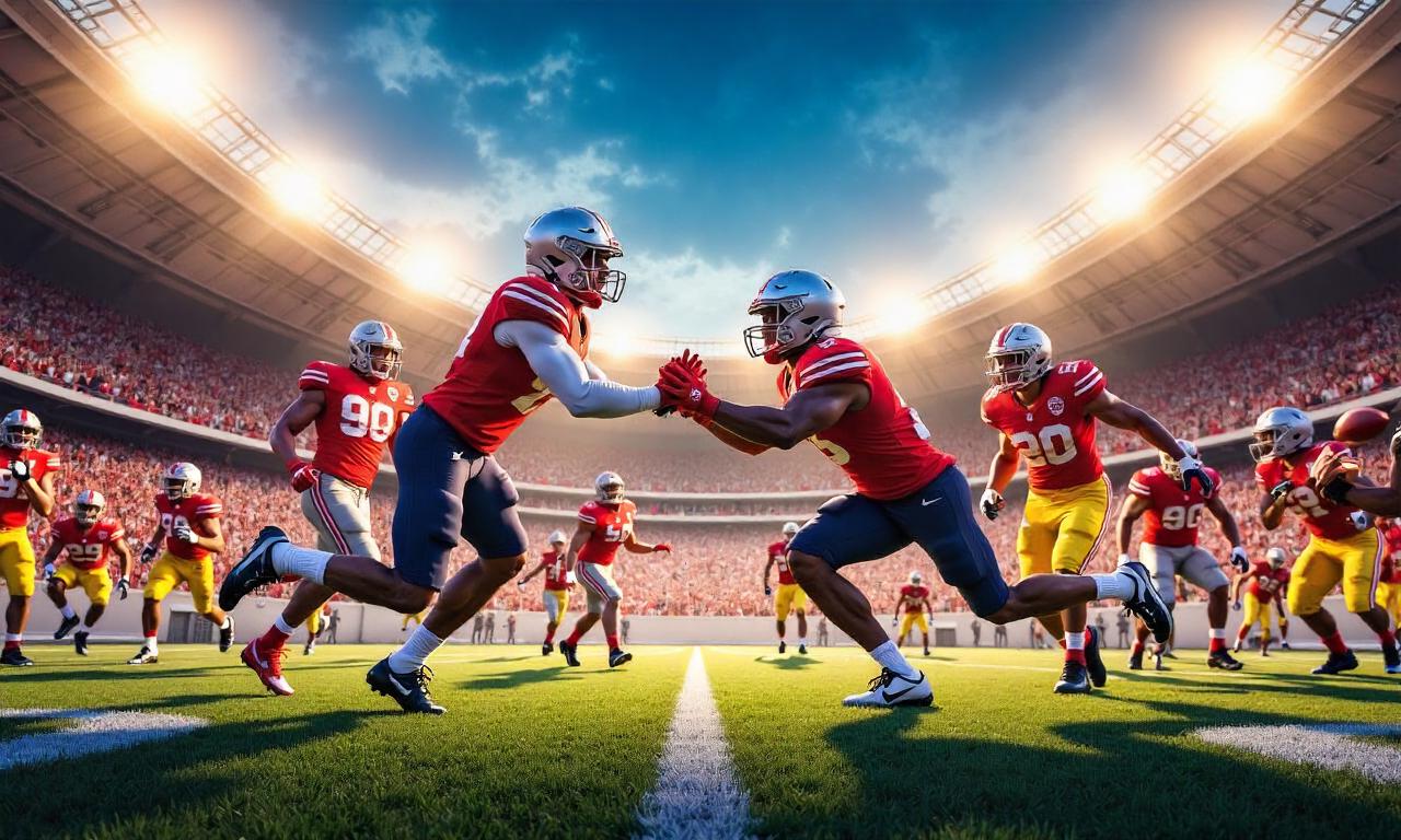 Ohio State vs Michigan: Exciting Matchup Highlights