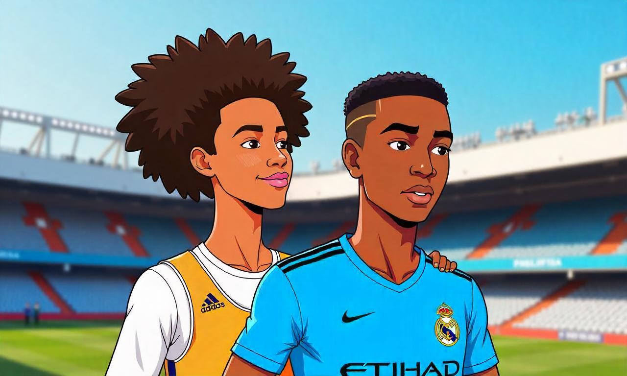 Andy Dick and Sherrone Moore Discuss Real Madrid vs Manchester City