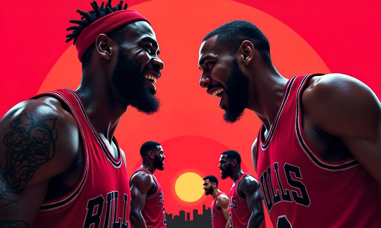 Heat vs Bulls: The Epic NBA Showdown