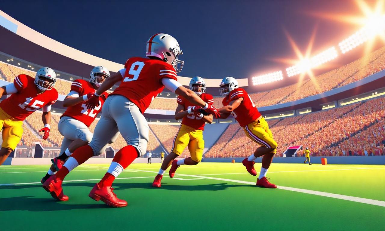 Ohio State vs Michigan: A Thrilling College Football Match