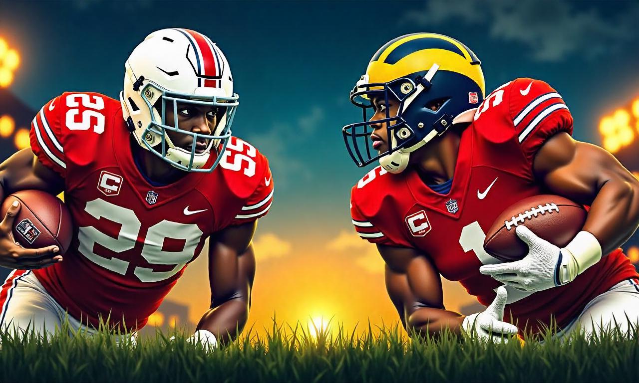 Ohio State vs Michigan: A Thrilling College Football Match