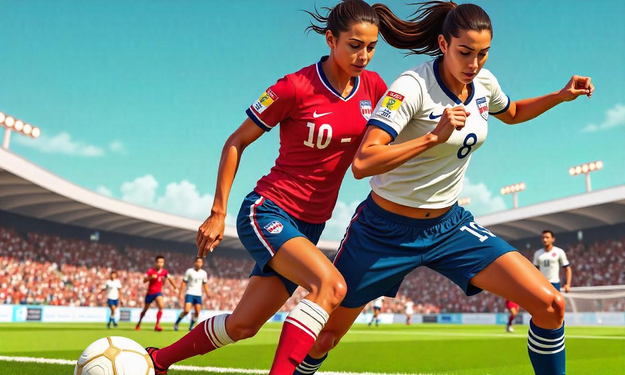 Pertandingan Norway vs Italy: Marissa Anita dan Rugaiya Usman Wiranto