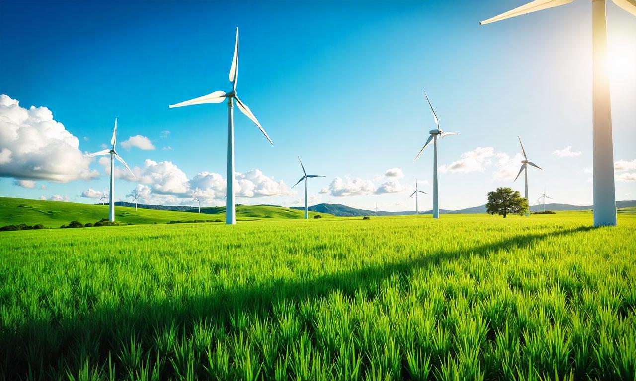 Sustainable Energy Solutions: A Clean Energy Revolution