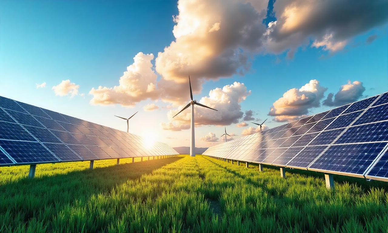 Sustainable Energy Solutions: A Clean Energy Revolution