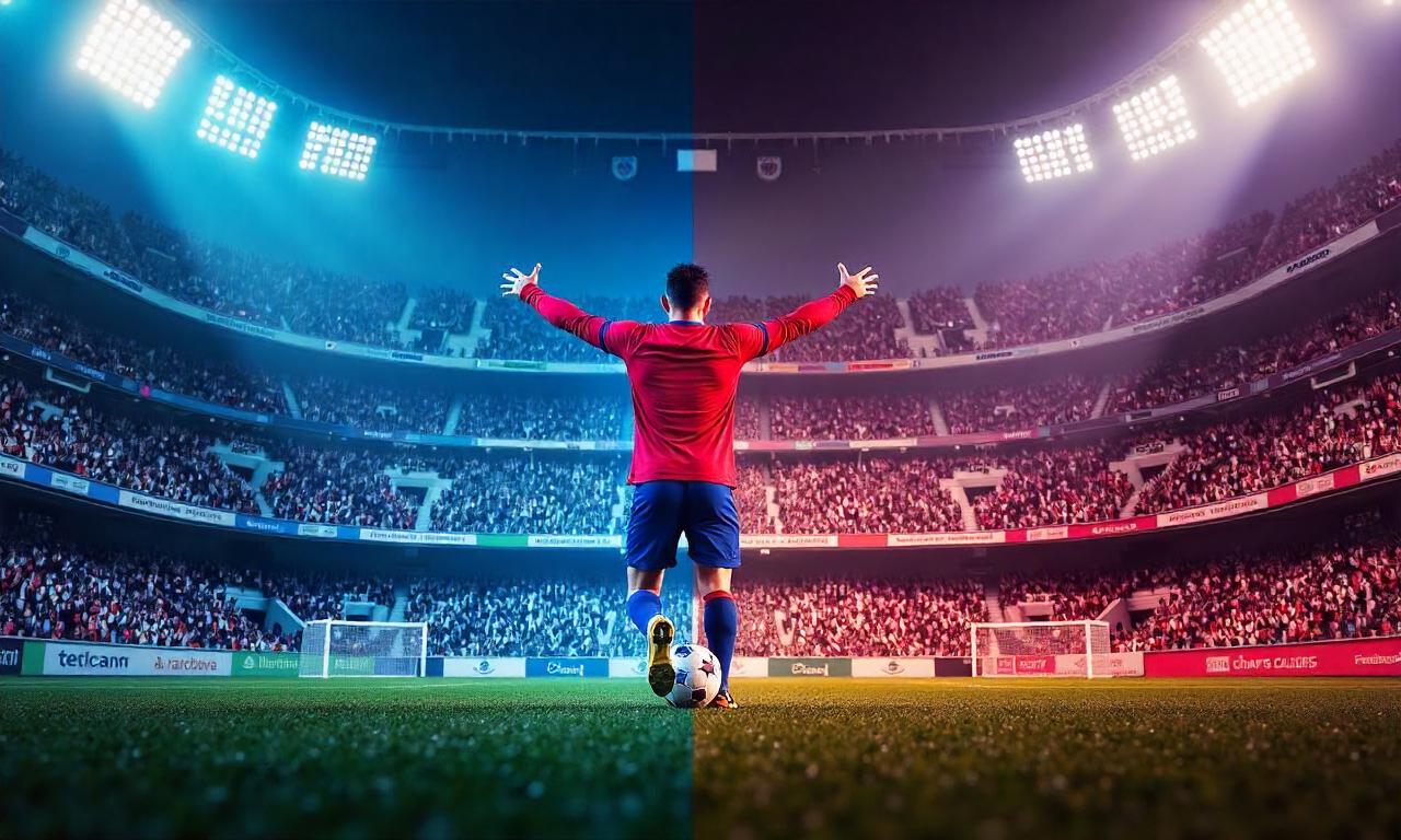 Cara Meningkatkan Kesehatan Mental Seperti Barcelona vs Frankfurt