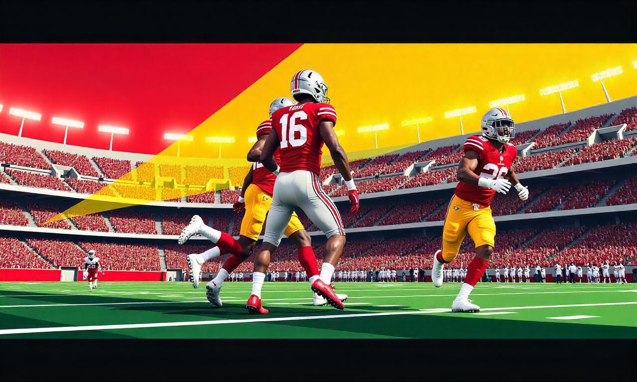 Ohio State vs Michigan: College Football Showdown Unfolds