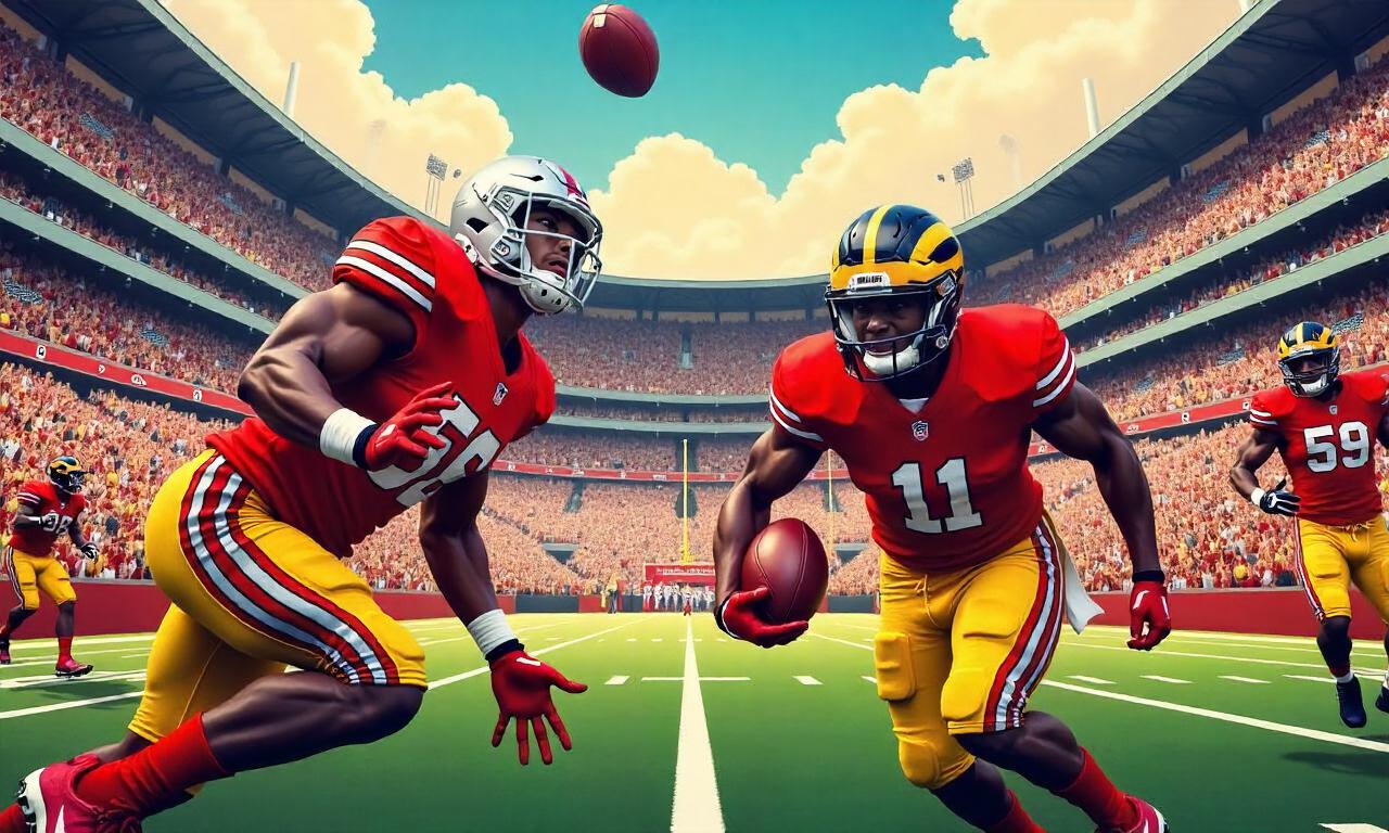 Ohio State vs Michigan: College Football Showdown Unfolds