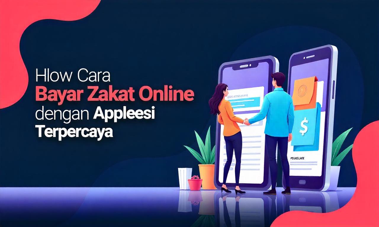 Cara Bayar Zakat Online dengan Aplikasi Terpercaya