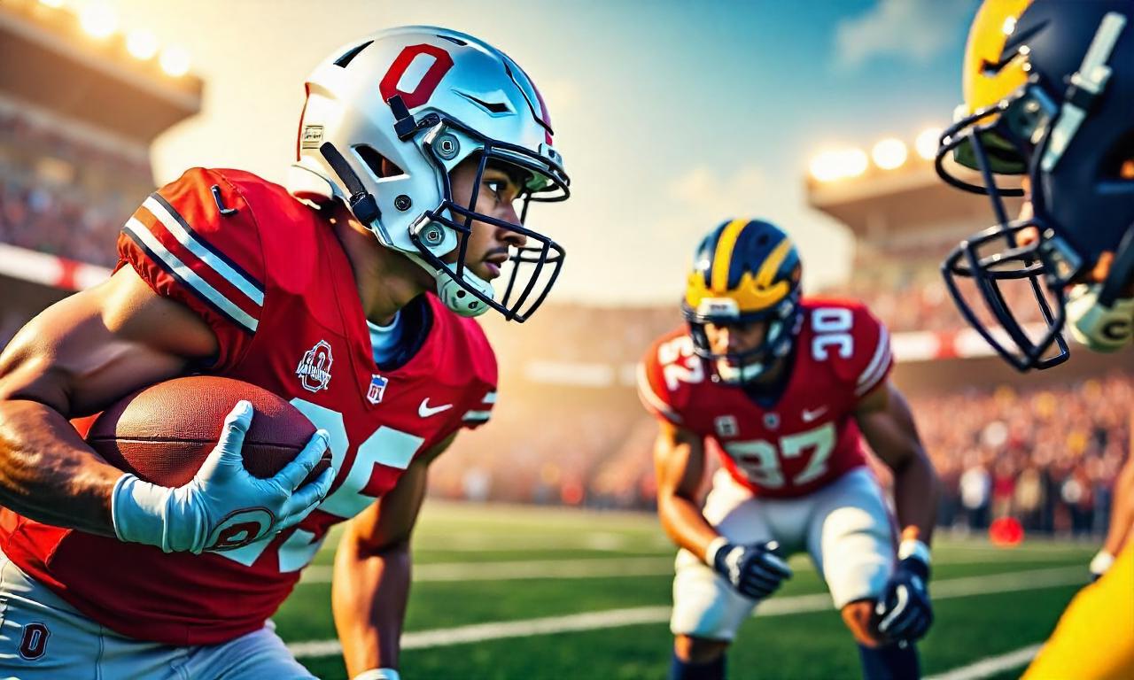 Ohio State vs Michigan: Epic Rivalry Unfolds