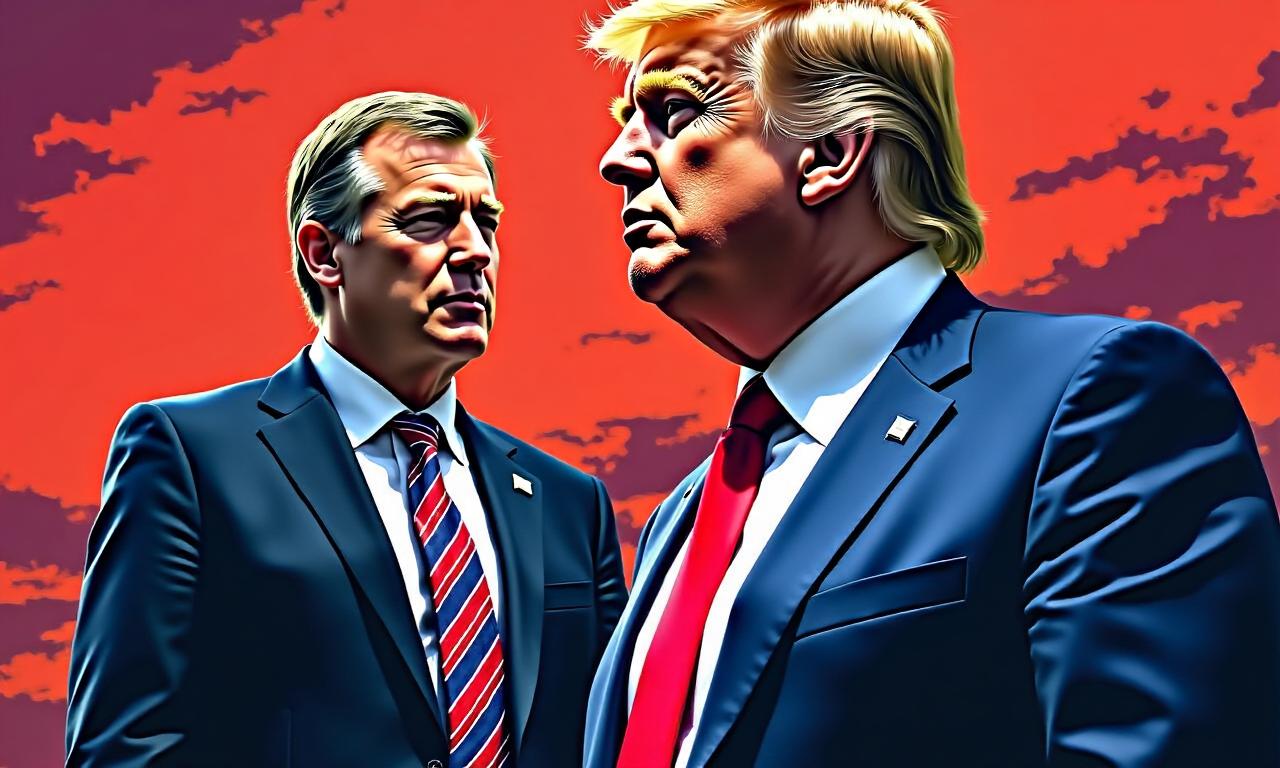 Trump's Visit to Walter Reed Hospital Sparks Controversy