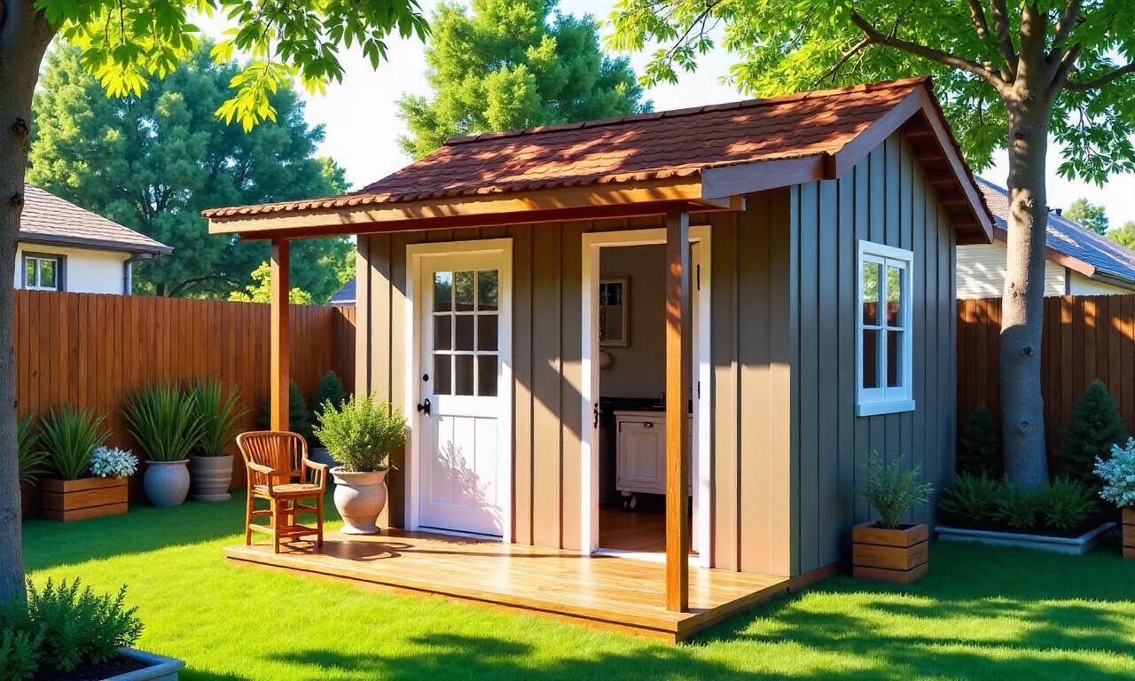 How to Build a Garden Shed from Scratch: Simple Steps