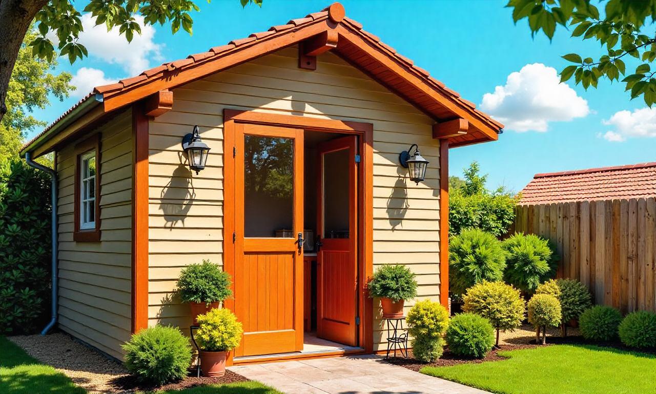 How to Build a Garden Shed from Scratch: Simple Steps