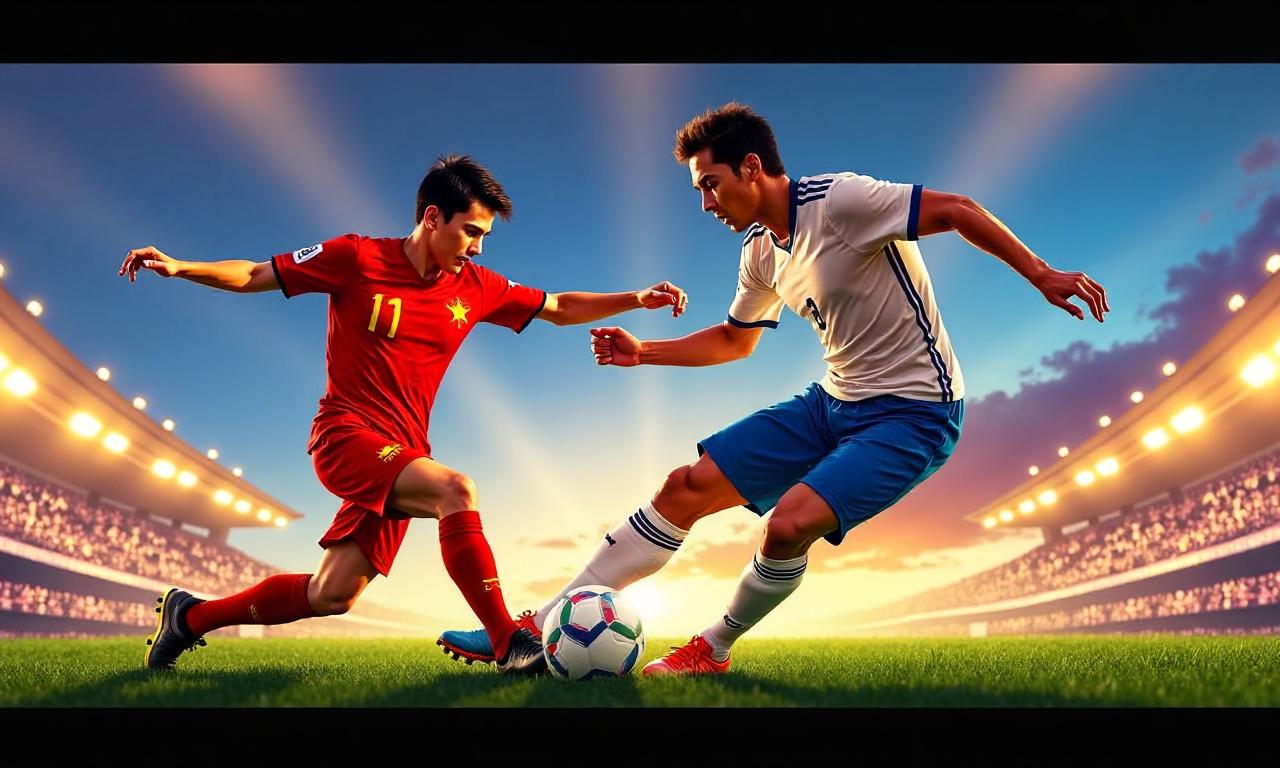 Head-to-Head: Vietnam U-23 vs Uni Emirat Arab U-23