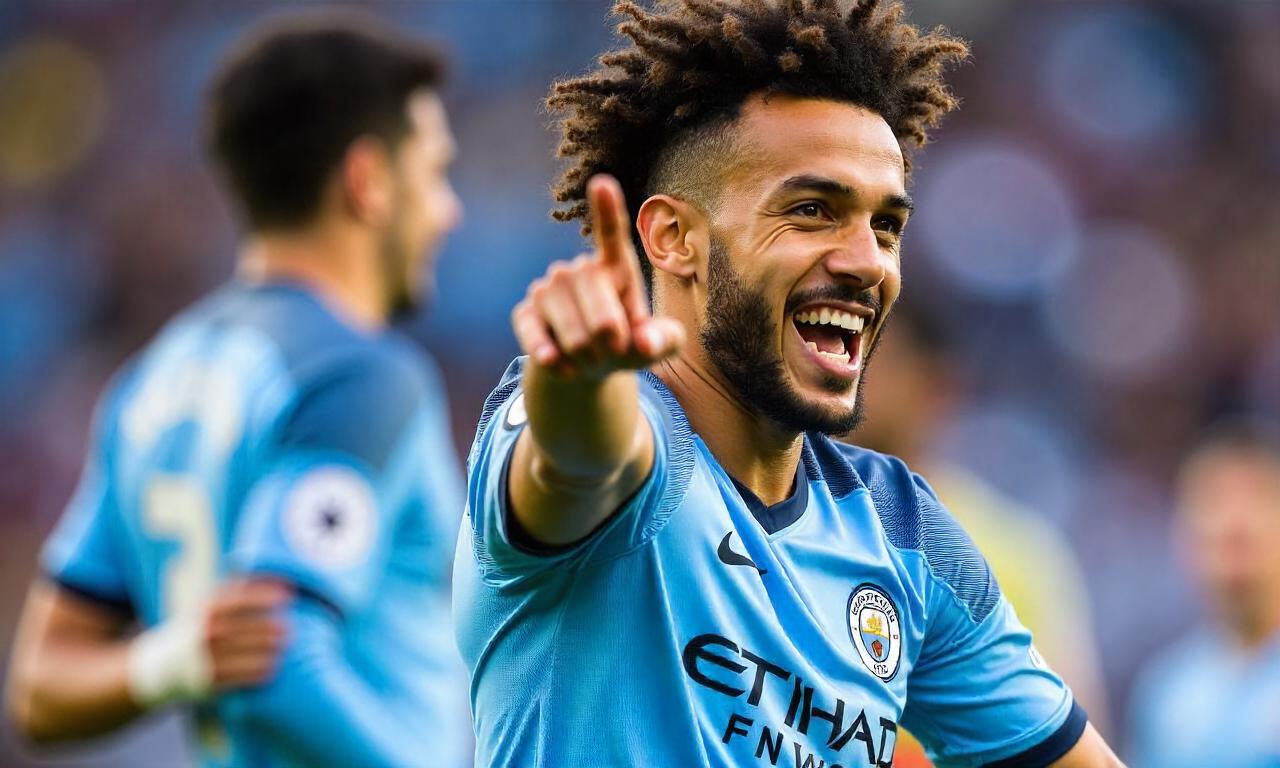 Gary Iskak Hadir di Pertandingan Man City vs Leeds