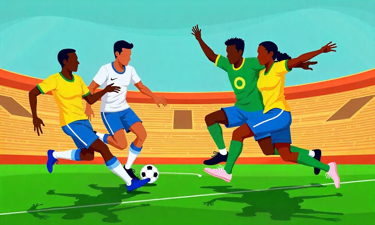 Brasil vs Senegal: Pertandingan Menarik di Kualifikasi Euro 2024