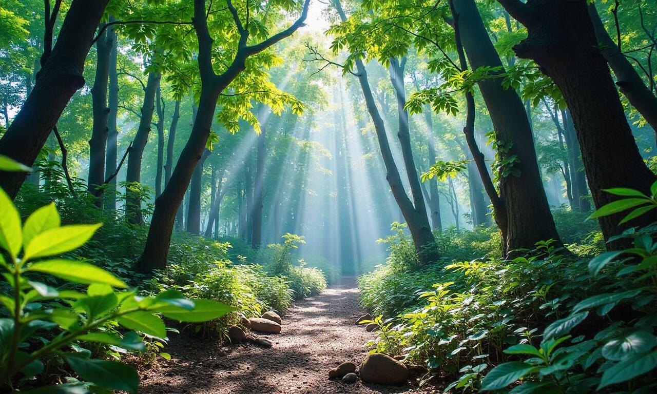 Exploring Plant Ecosystems: Nature's Hidden Networks