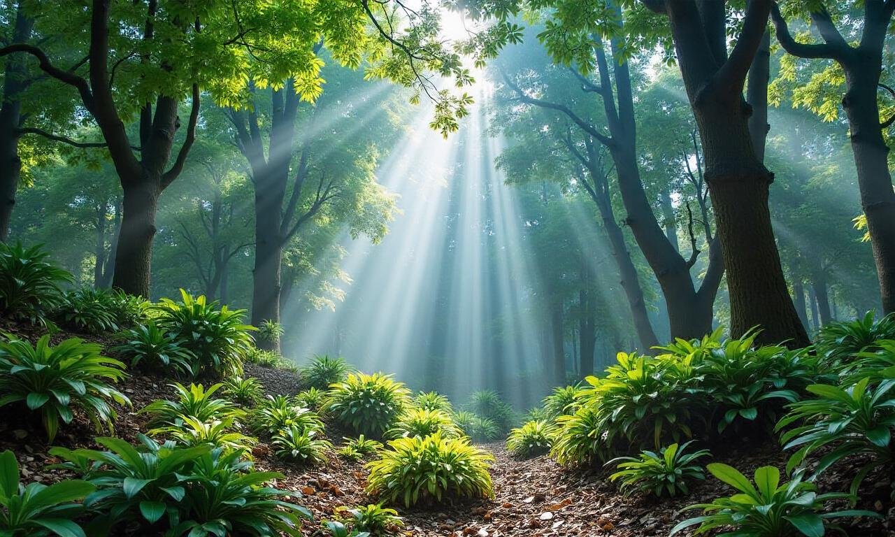 Exploring Plant Ecosystems: Nature's Hidden Networks