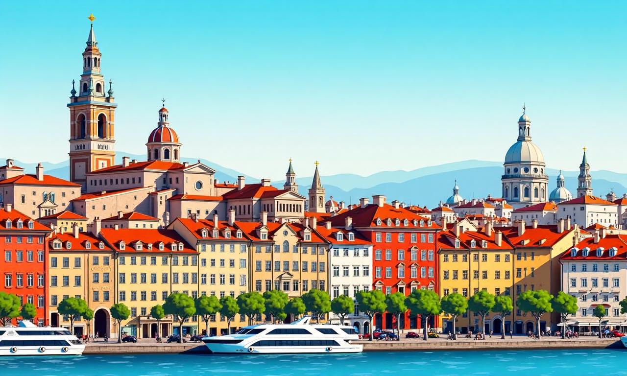 Barcelona vs Copenhagen: A Comparative Analysis of Two Dynamic Cities