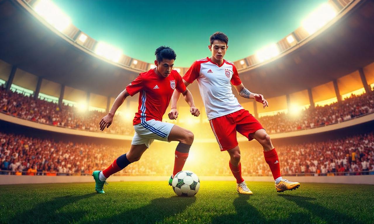 Epic Pertandingan Indonesia vs Myanmar Hari Ini