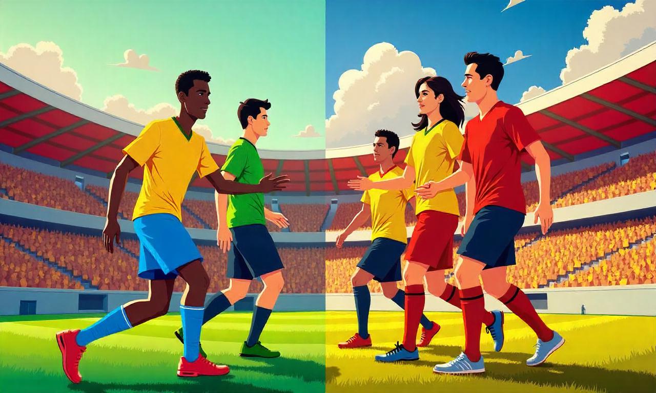 Brasil vs Senegal, Georgia vs Spanyol, Luksemburg vs Jerman: Analisis Kekuatan T