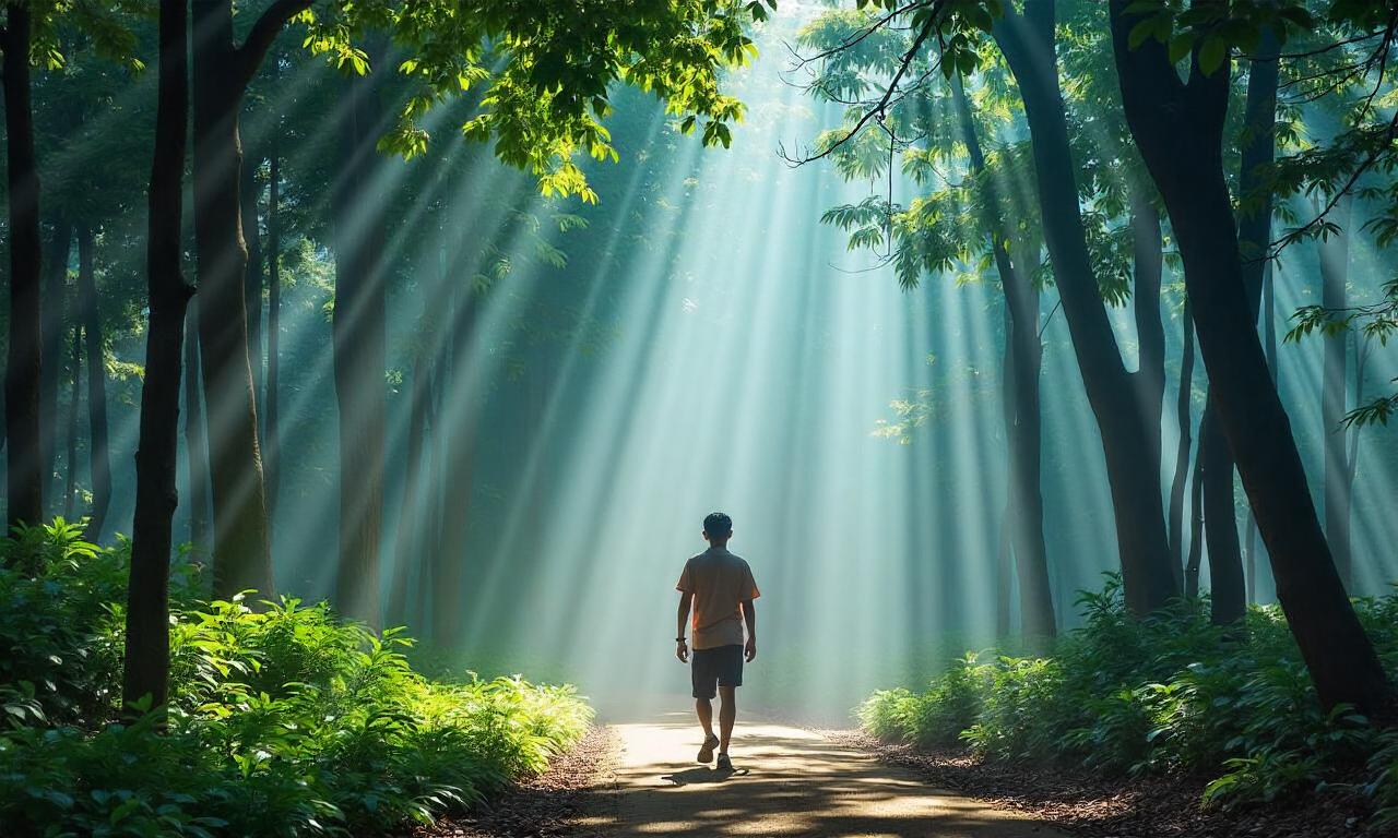 Inspirasi Kebaikan dari Alam yang Menyembuhkan Hati