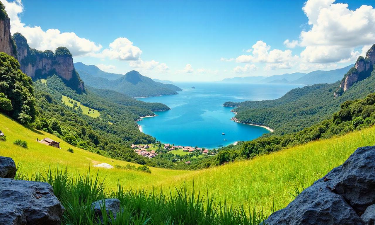 Destinasi Wisata Desa Terindah di Indonesia versi Backpacker