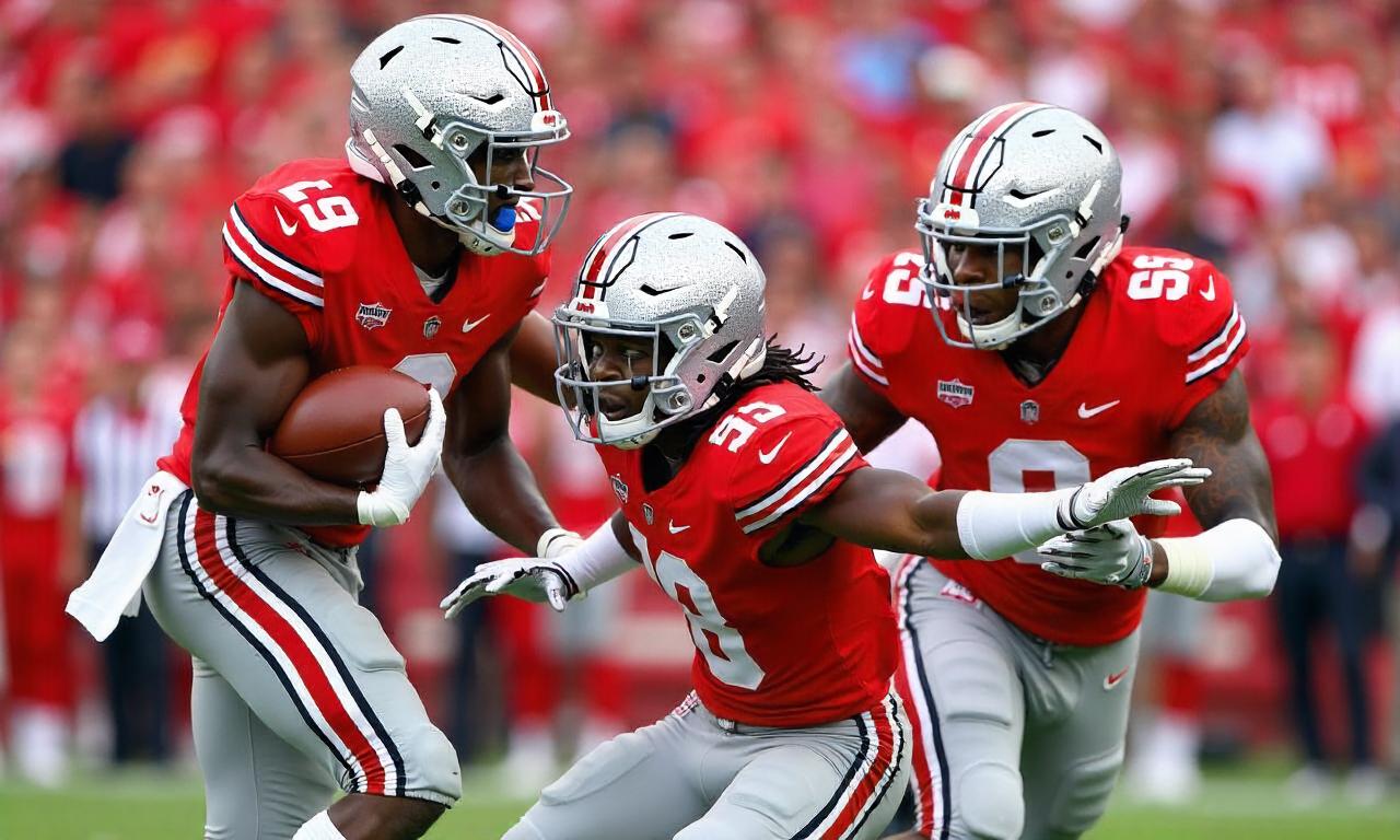 Ohio State Football Shocks No. 1 Indiana in Big Ten Championship