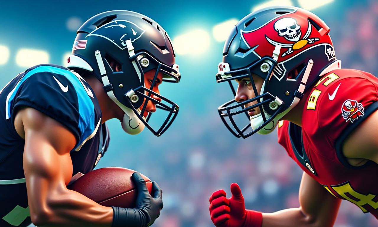 Panthers vs Buccaneers: Clash of Titans in the NFL Showdown