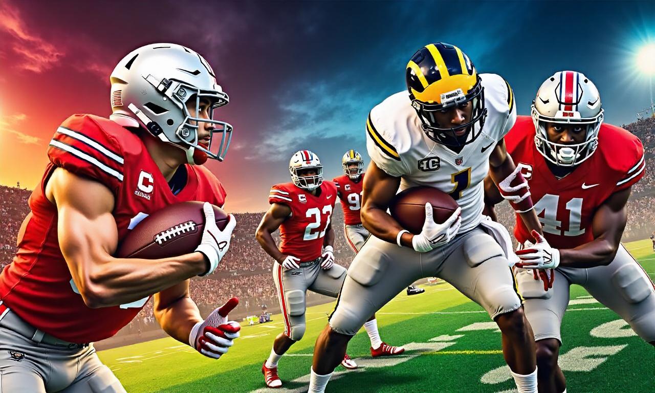 Ohio State vs Michigan: College Football Showdown