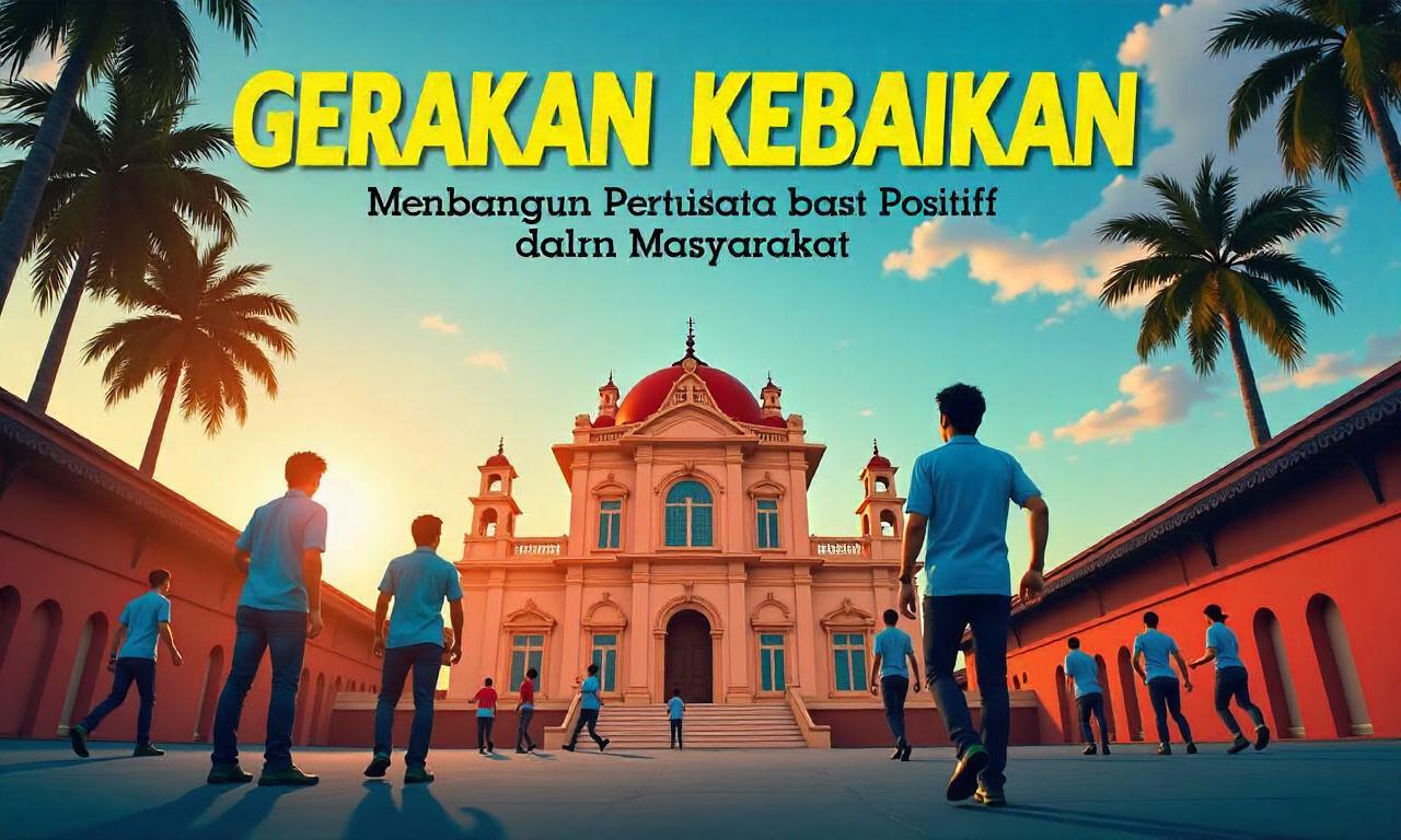 Gerakan Kebaikan: Membangun Perubahan Positif dalam Masyarakat
