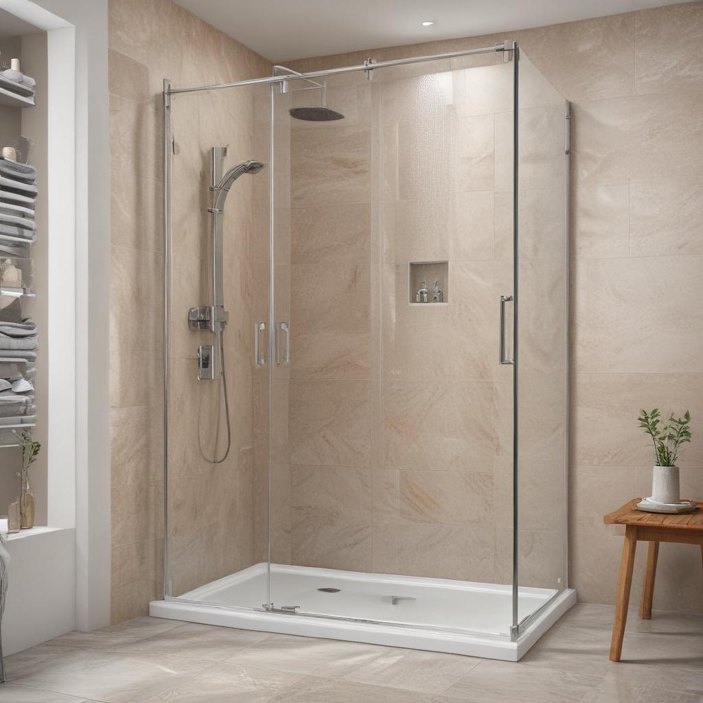 Douche Italienne Sans Vitre