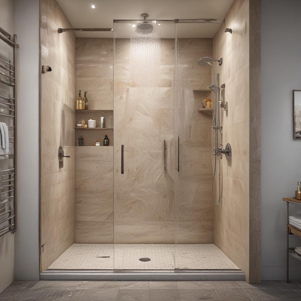 Douche Italienne Sans Vitre