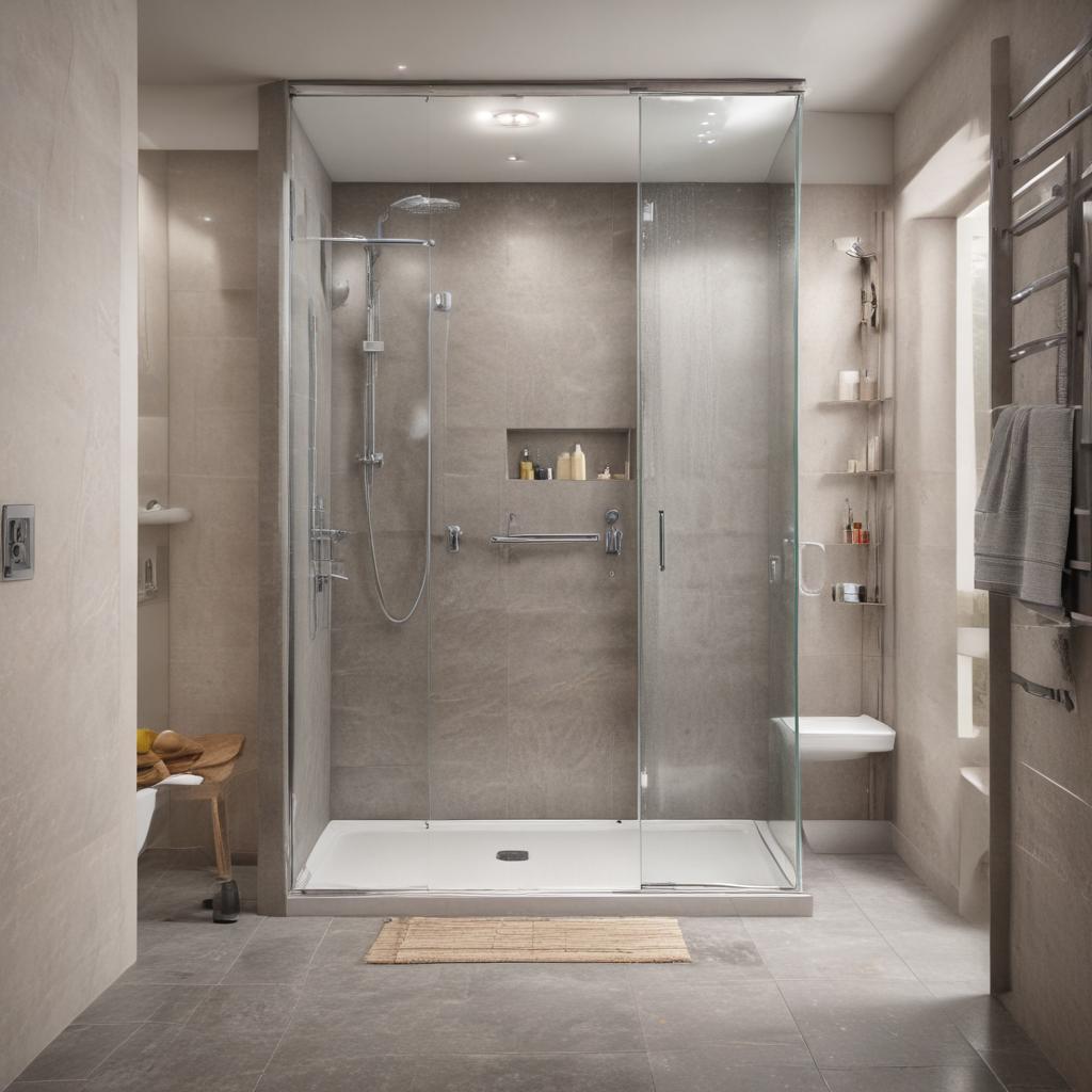 Kinedo Kinemagic cabina de ducha de diseño 140x90 nicho puerta